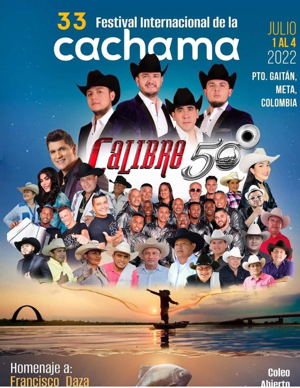 33 Festival Internacional de la Cachama