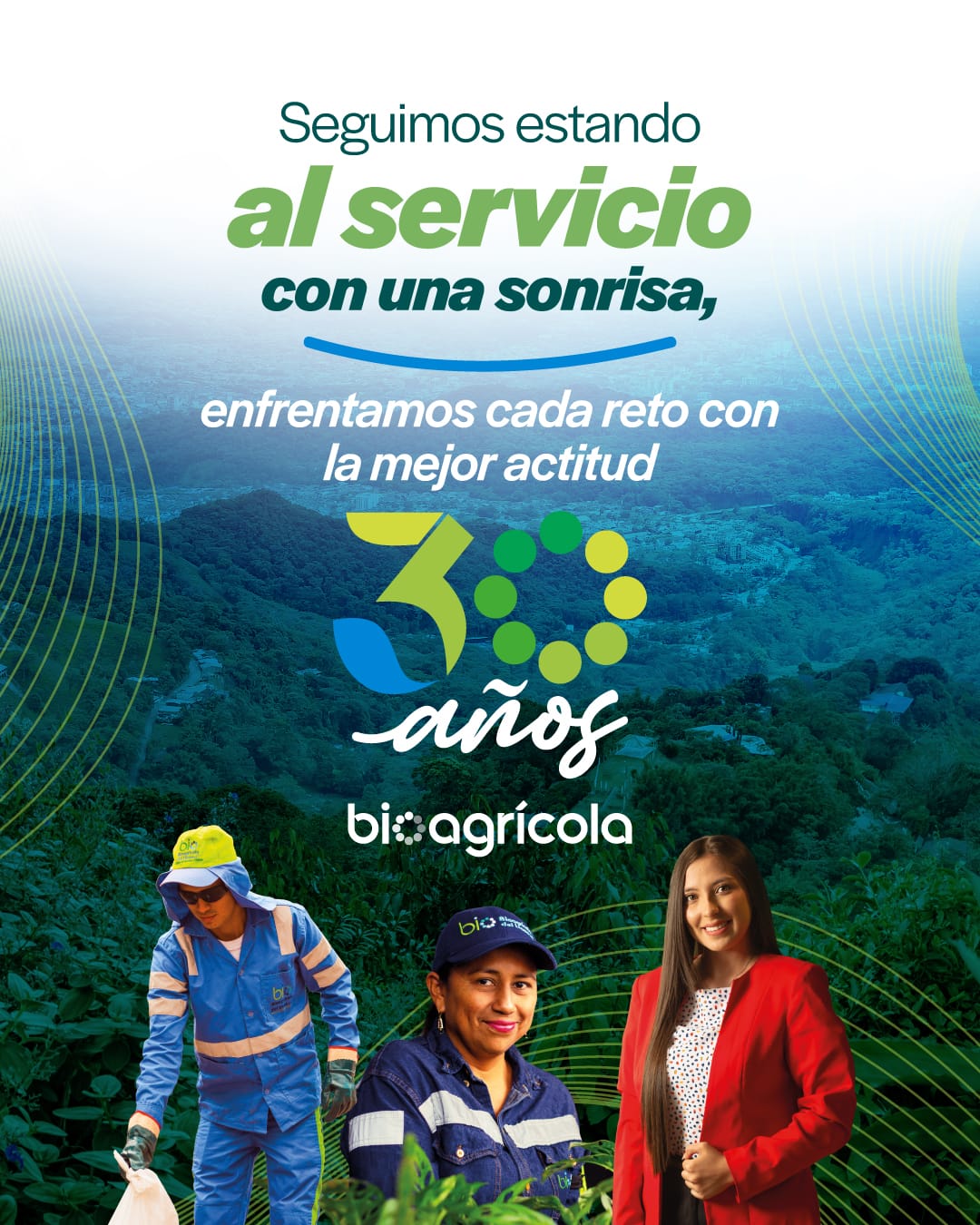 Bioagrícola 30 años